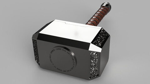 Thor Mjolnir MCU