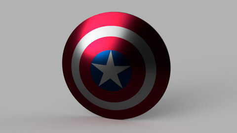 Captain America (Steve Rogers) Shield MCU