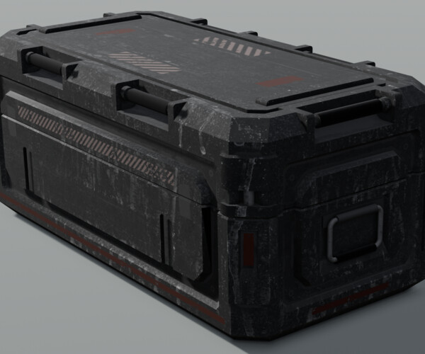 ArtStation - Container 3D Model | Game Assets