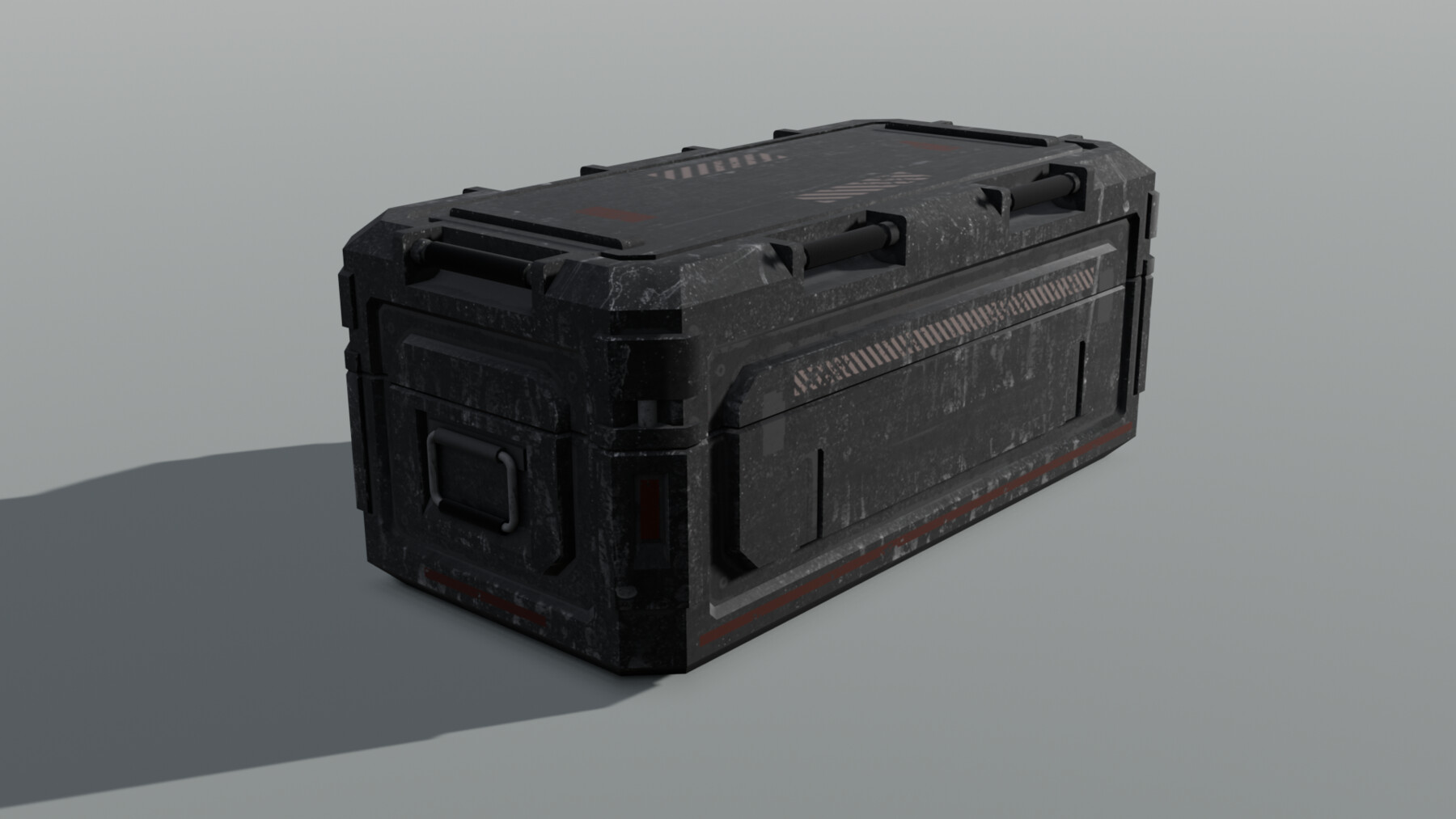 ArtStation - Container 3D Model | Game Assets