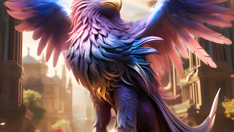 Chrono-Whisperer Gryphon: Guardian Beyond Time