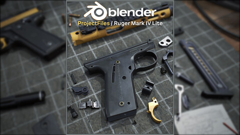 Ruger Mark IV Realtime - Project files