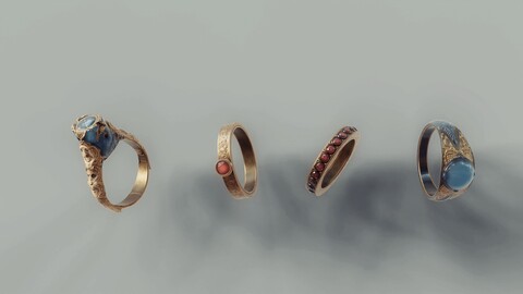 Jewelry asset pack