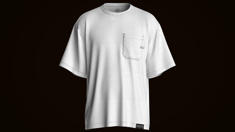 Mens Oversized T-Shirt