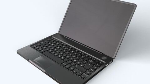 Laptop 3D model