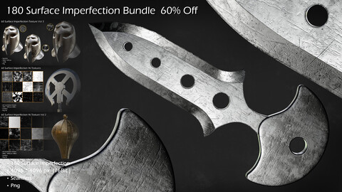 180 Surface Imperfection Bundle  60% Off