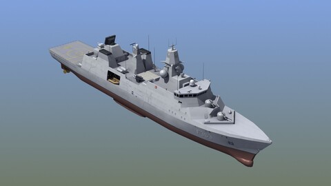 HDMS Niels Juel F363 Frigate