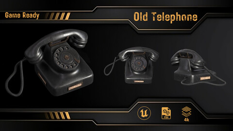 Old Telephone