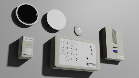 BollSec Bollmer Security Equipment Pack 1 incl. Logo and Texture