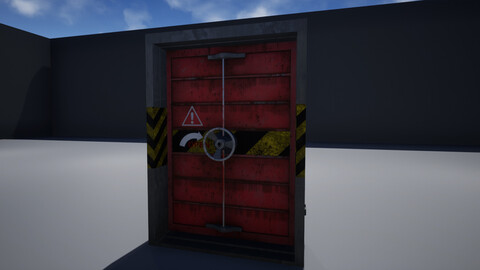 Armored door