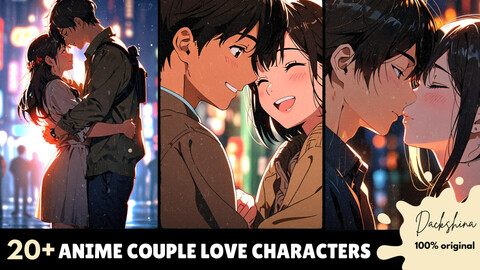 20+ Anime Love Couples | Romantic Manga Characters