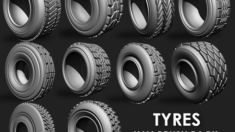 Tyres IMM\Obj Brush Pack (10 in One)