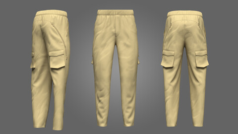 Mens trouser3D Model