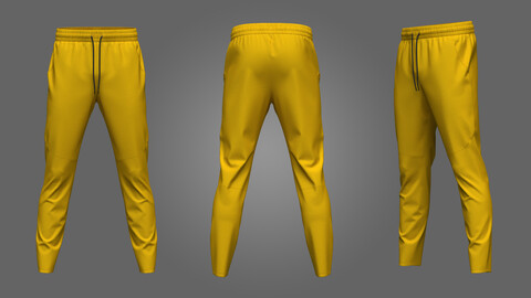 men_Jogger_3D Model