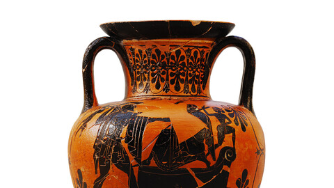 An antique amphora