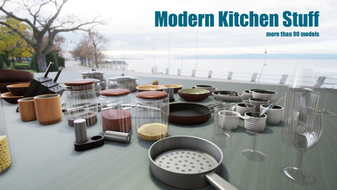 Modern Kitchen Utensils