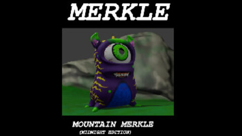 MERKLE  -  MOUNTAIN  (MIDNIGHT MERKLE)