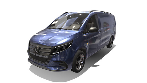 Mercedes Benz Vito Panel Van L2