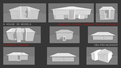 House 3D Models