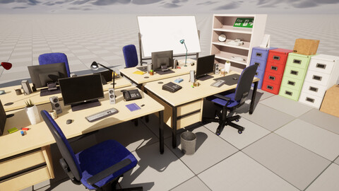 Office Asset Pack