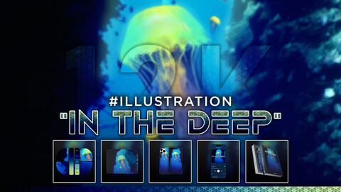 ILLUSTRATION: "In the Deep" 12K Digital Art