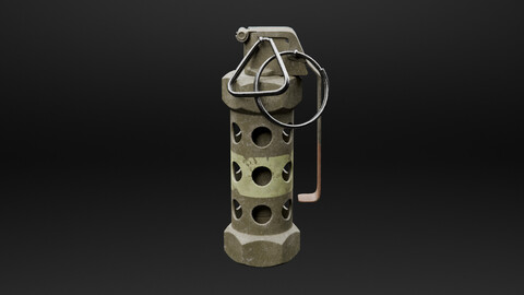 M84 stun grenade