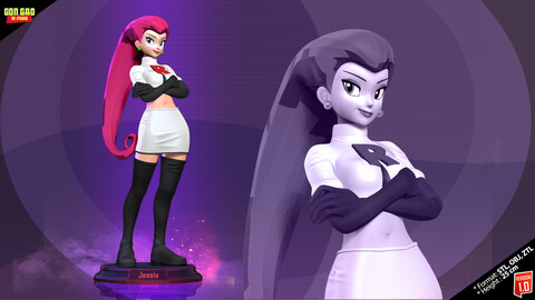 Jessie - Team Rocket