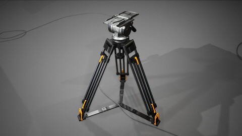 Adjustable camera tripod