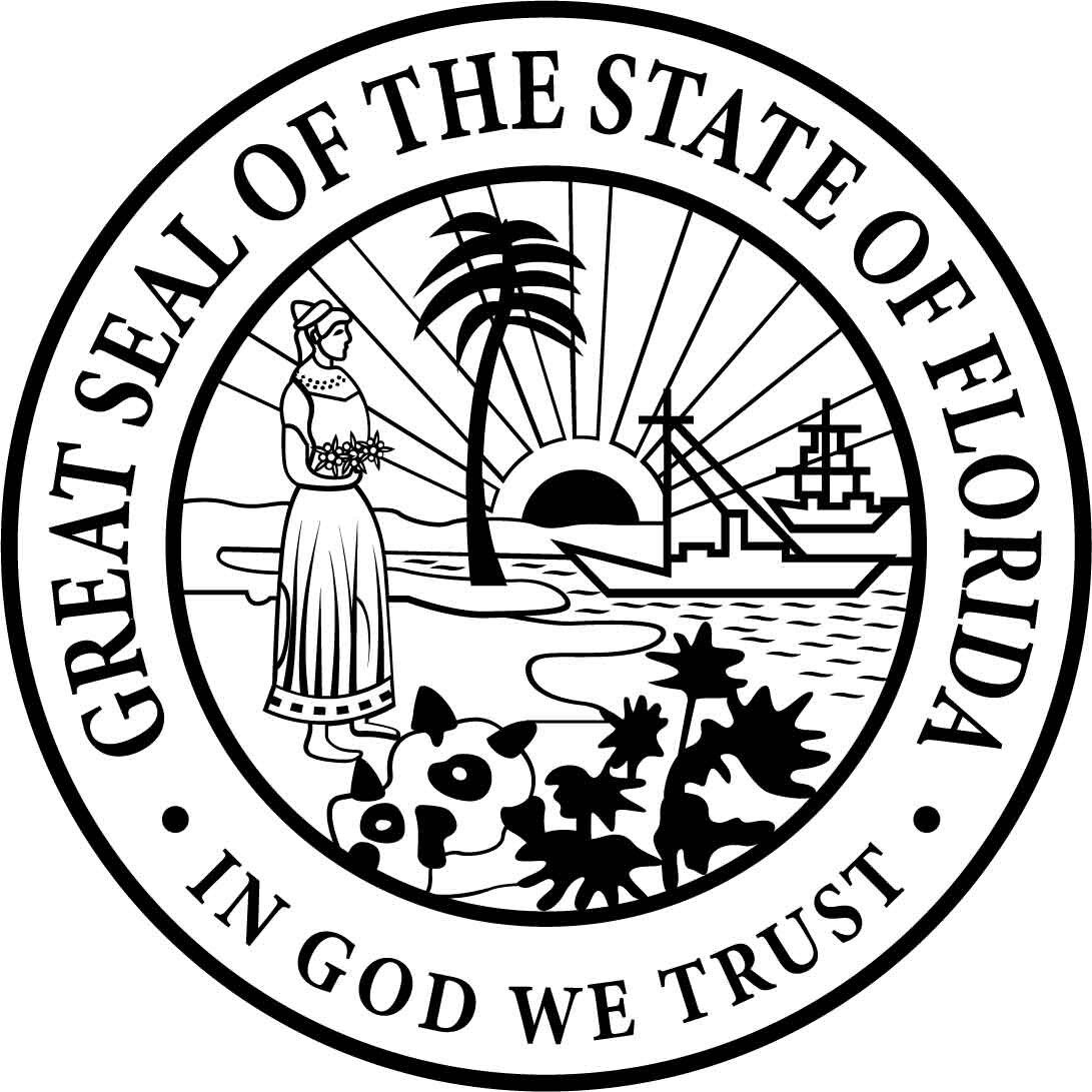 ArtStation - GREAT SEAL OF THE STATE OF FLORIDA SEAL svg vector, file ...