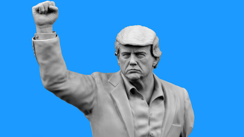 Donald Trump Statue