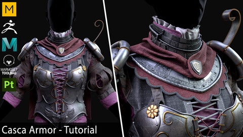 Tutorial - Casca's Armor