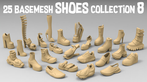 25 basemesh shoes collection 8