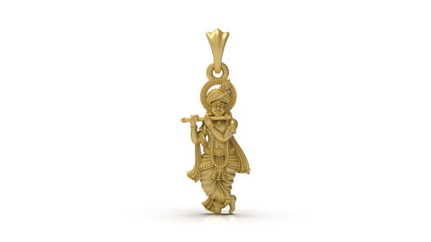 Krishna pendant Artwork-90