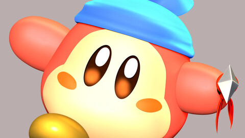 Bandana Waddle Dee - Kirby