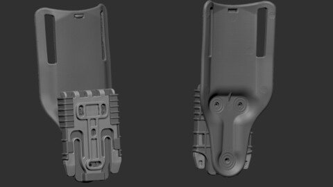 RAW SCAN Safariland Holster Platform