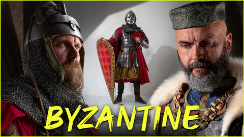 Byzantine vol.2-Photo Reference Pack For Artists- 595 JPEGs noAI