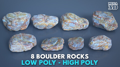 8 Boulder Rocks - 240720