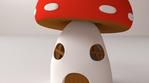 Mushroom House