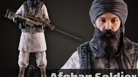 Afghan character