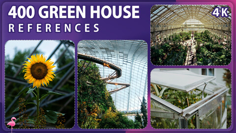 400 Green House Reference Pack – Vol 1