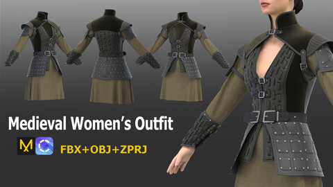 Medieval Women's Outfit