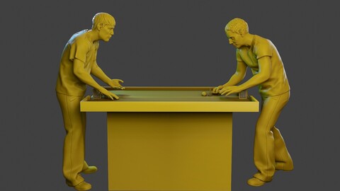 Soccer Table Players 2