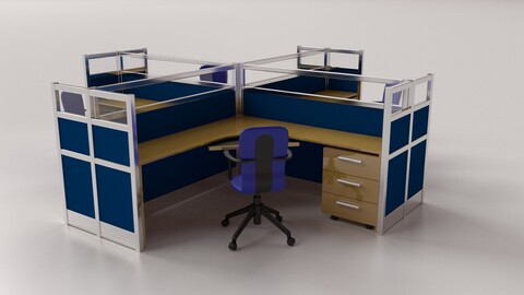 Office Cubicle