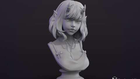 Ambre bust