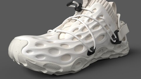 Merrell Hydro Moc at Cage - High Poly