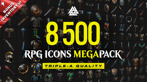 8500 Inventory Items Megapack