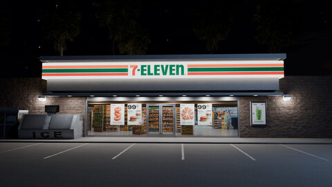 7 Eleven Convenience Store