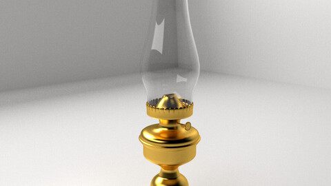 Oil Lamp