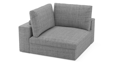 Clarence Sofa Moduler Part 02 3D Model