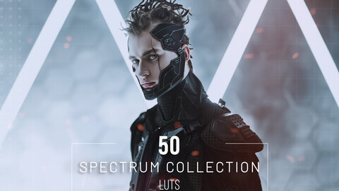 50 Spectrum LUTs and Presets Collection